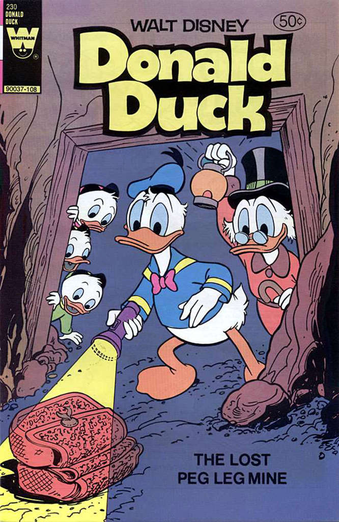 Donald Duck (Walt Disney’s…) #230