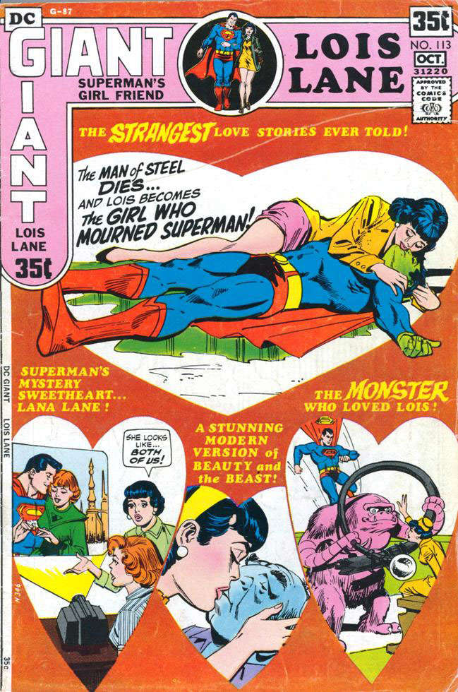 Superman’s Girl Friend Lois Lane #113