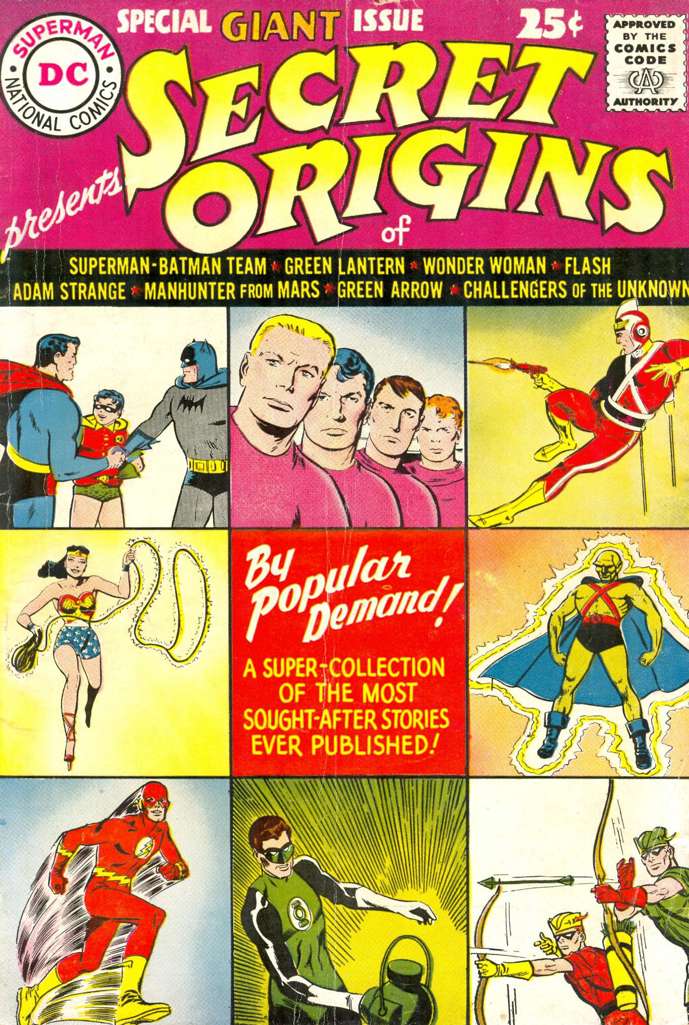 Secret Origins (1st Series)