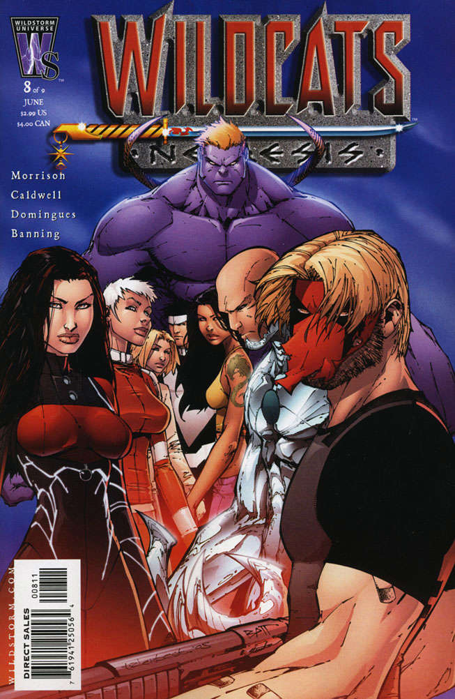Wildcats: Nemesis #8