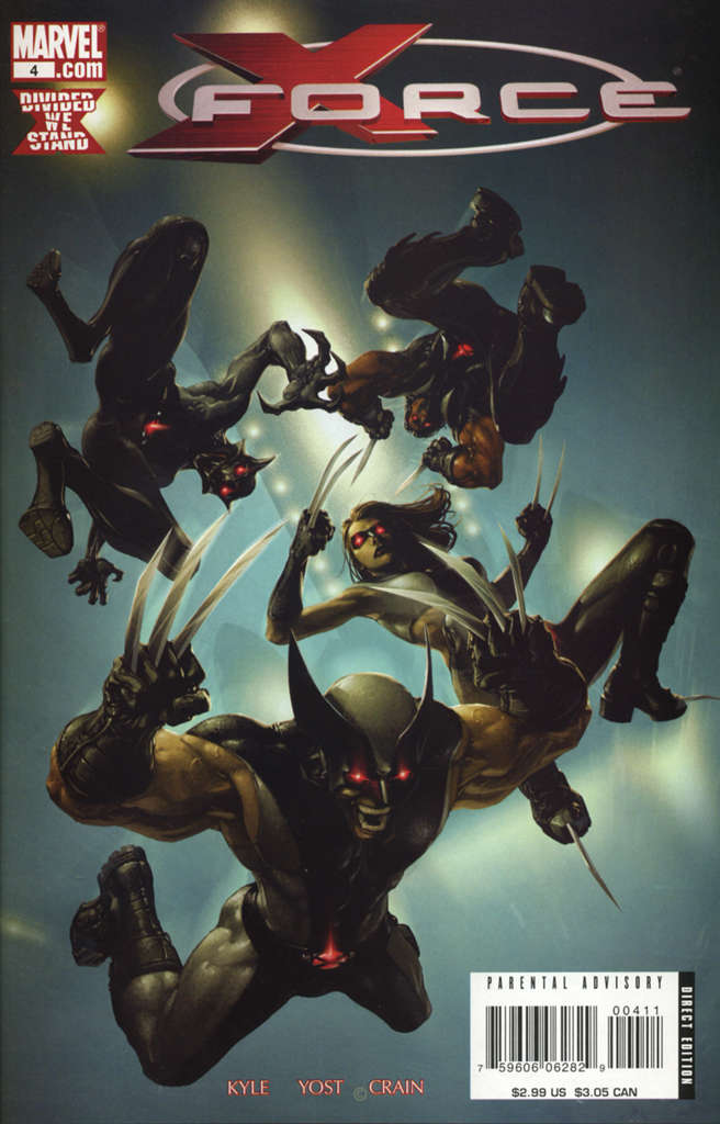 X-Force (3rd Series) #4