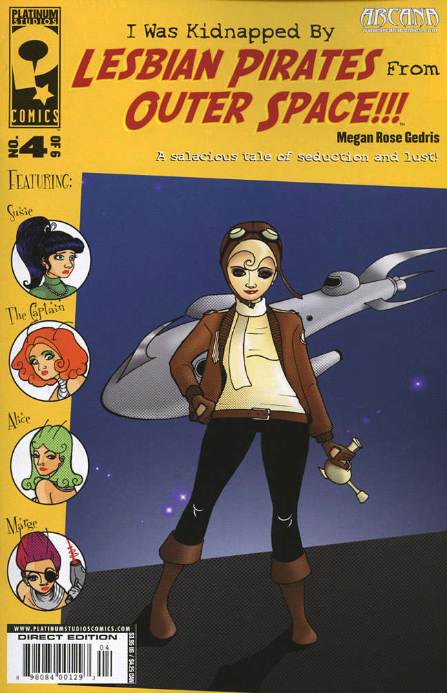 I Was Kidnapped by Lesbian Pirates From Outerspace #4