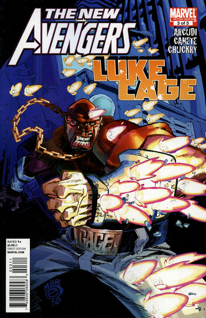 New Avengers: Luke Cage #3