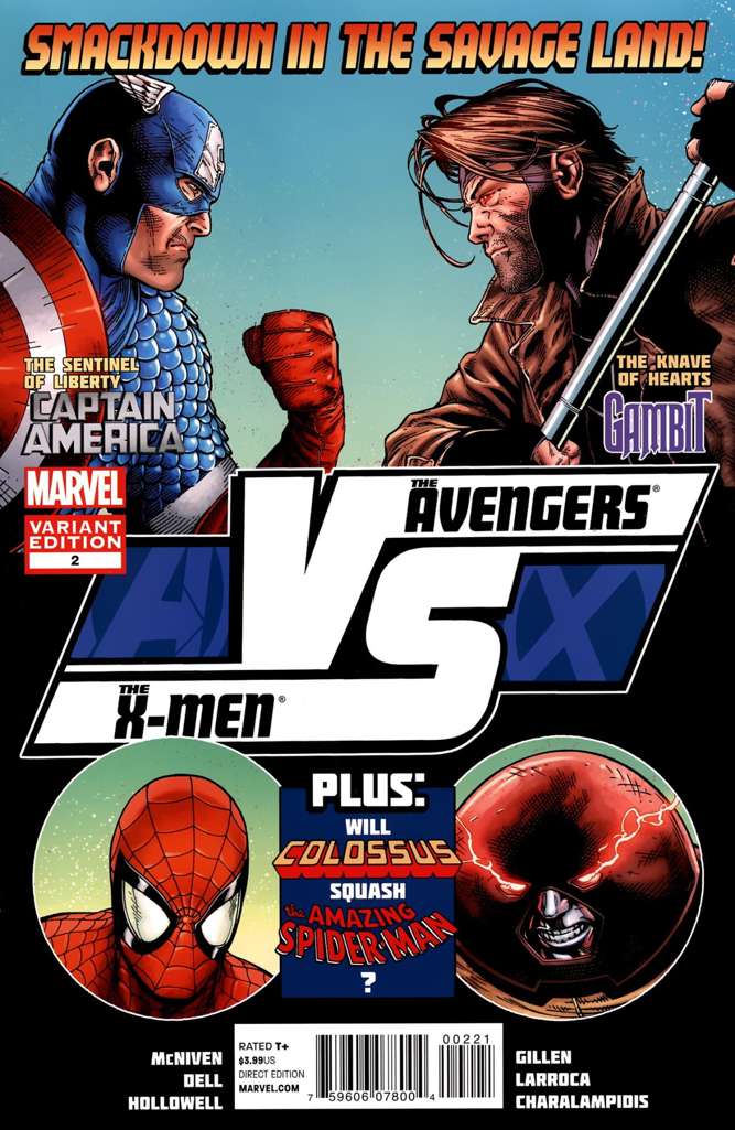 AvX: Vs #2 Variation A