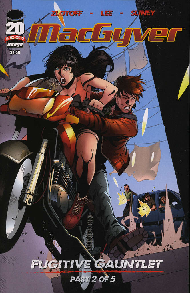 Macgyver: Fugitive Gauntlet #2