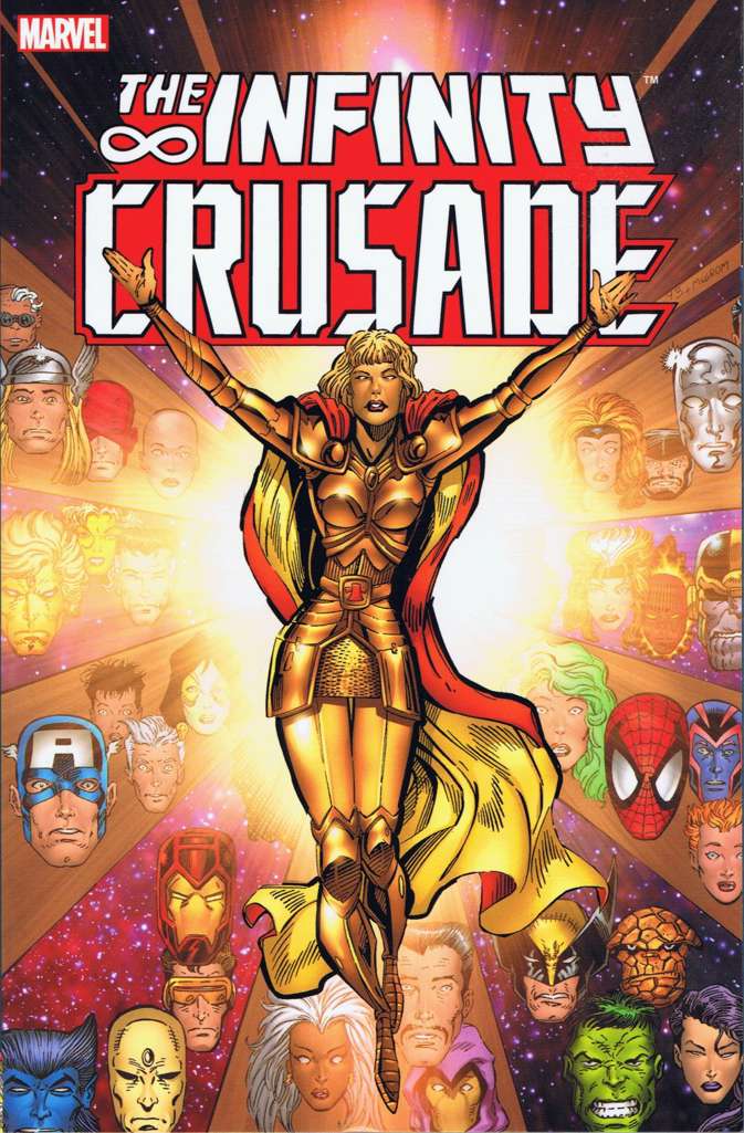 The Infinity Crusade Book #1  - 2nd printing