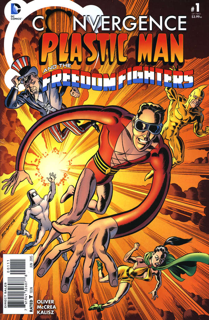 Convergence: Plastic Man and the Freedom Fighters #1
