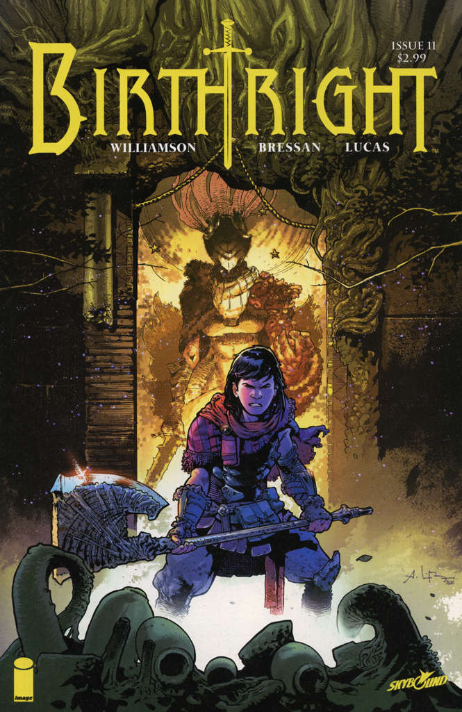 Birthright (Image) #11 Variation A