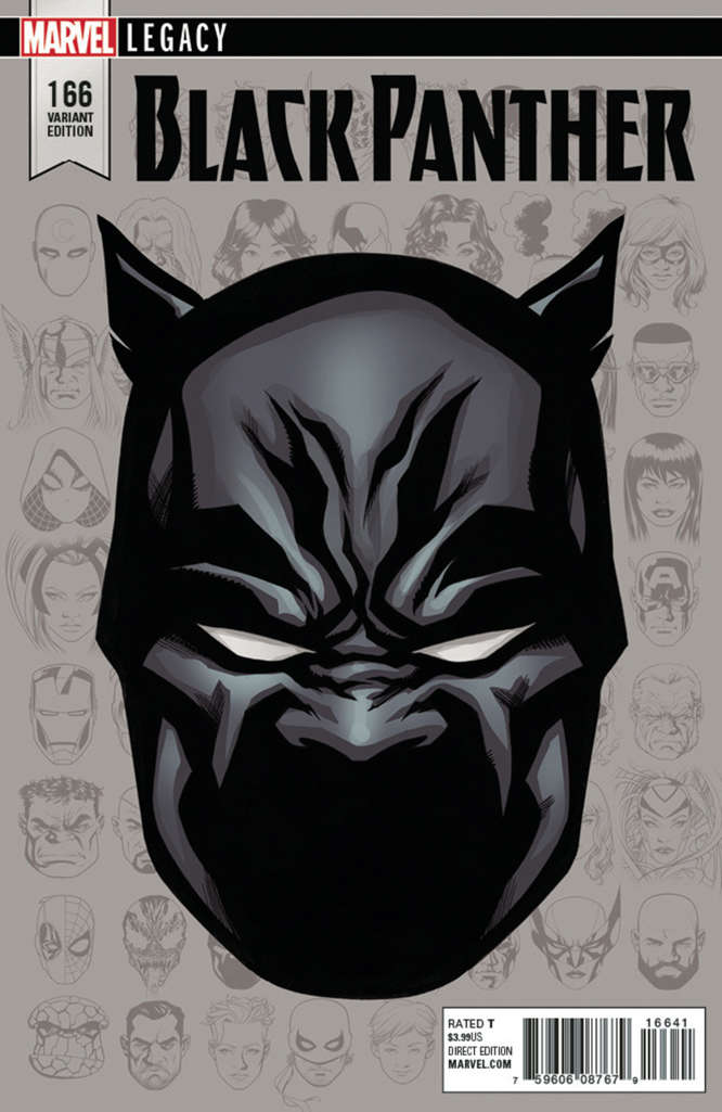 Black Panther #166 Variation B