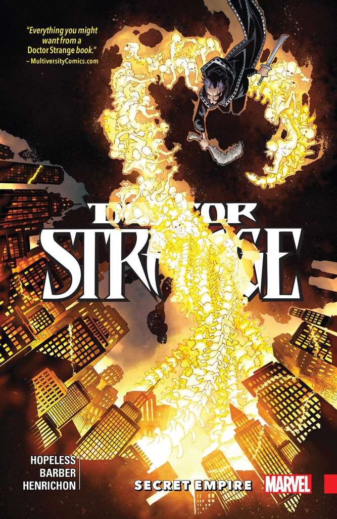 Doctor Strange (4th Series) Book #5