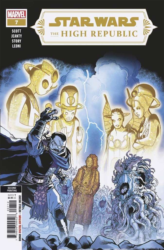 Star Wars: The High Republic #7  - 2nd printing
