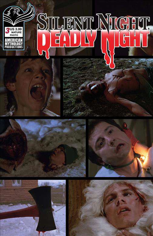 Silent Night Deadly Night #3 Variation B