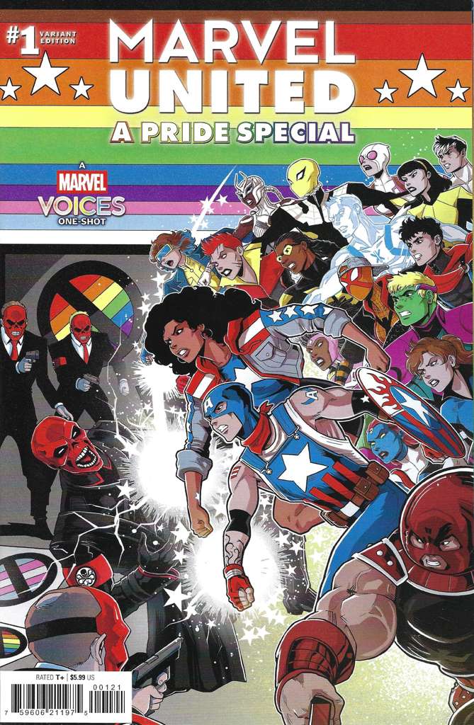 Marvel United: A Pride Special