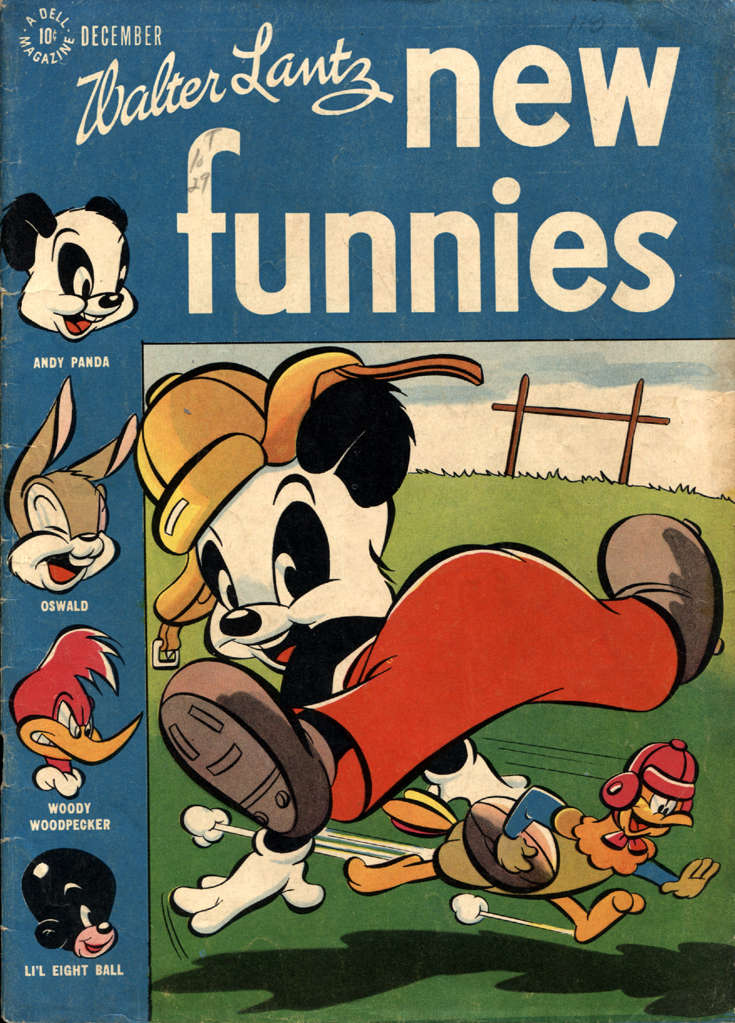 New Funnies (Walter Lantz…) #118