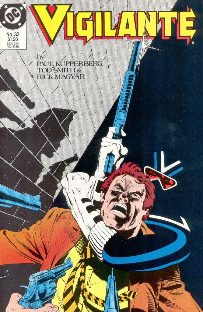 The Vigilante #32