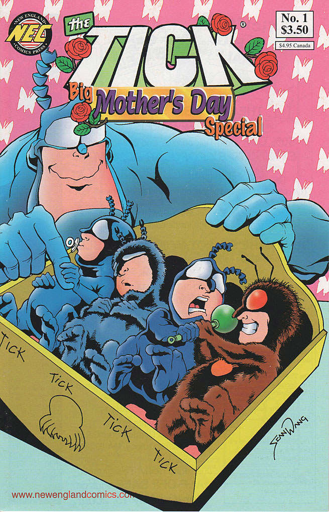 The Tick’s Big Mother’s Day Special