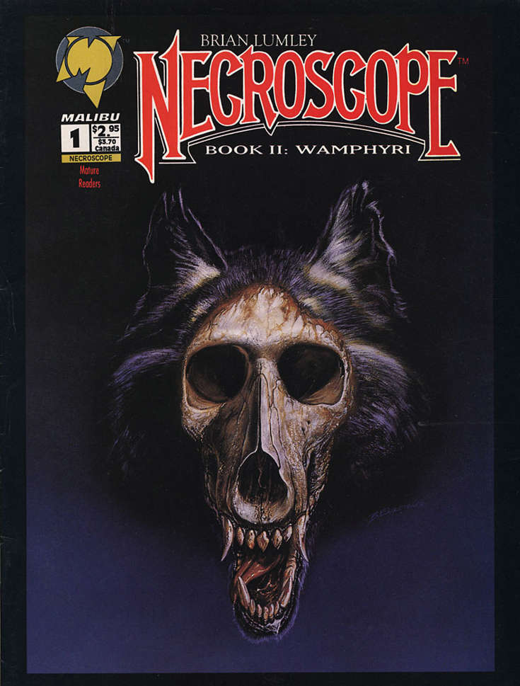 Necroscope Book II: Wamphyri