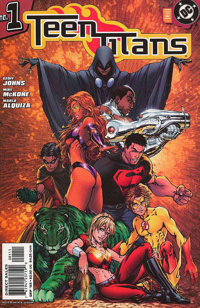 Teen Titans (3rd Series) #1 Variation B