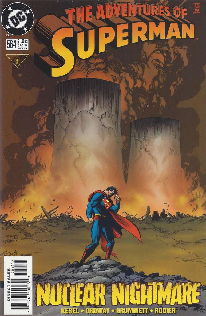 Adventures of Superman #564