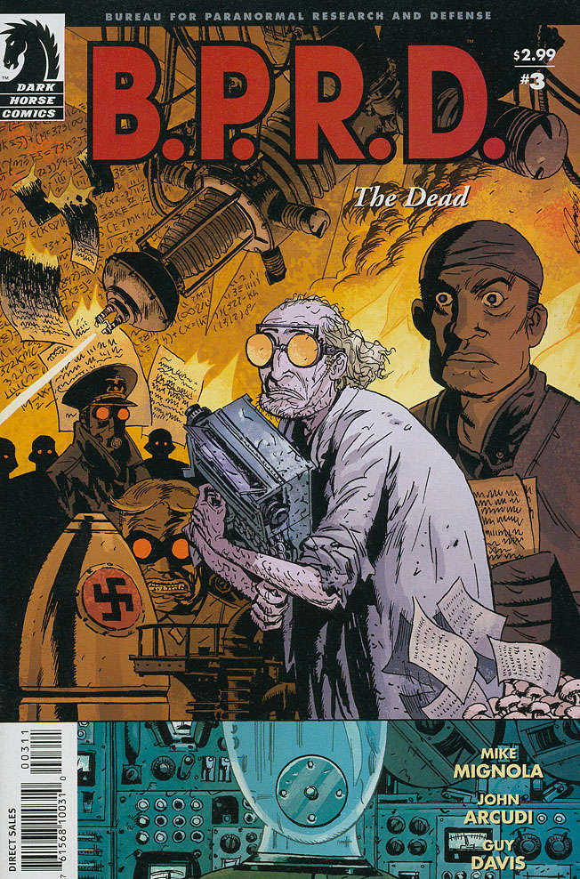 B.P.R.D.: The Dead #3