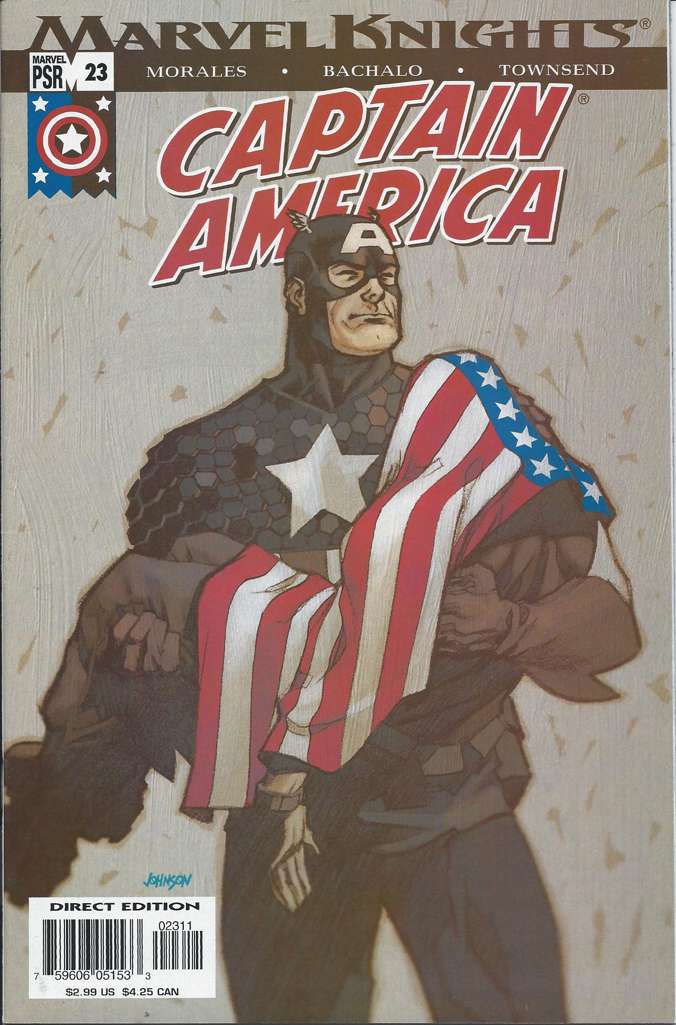Captain America (4th Series) #23