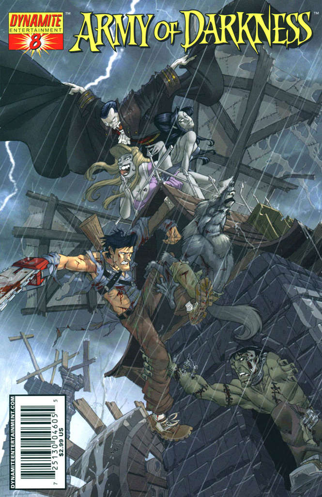 Army of Darkness (Dynamite) #8 Variation A