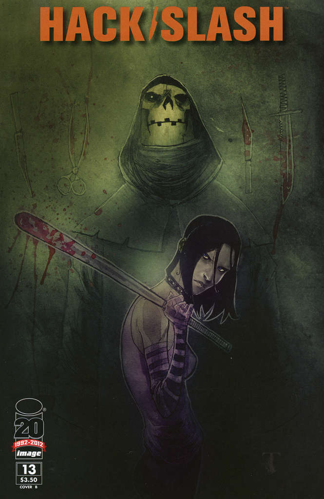 Hack/Slash (2nd Series) #13 Variation B