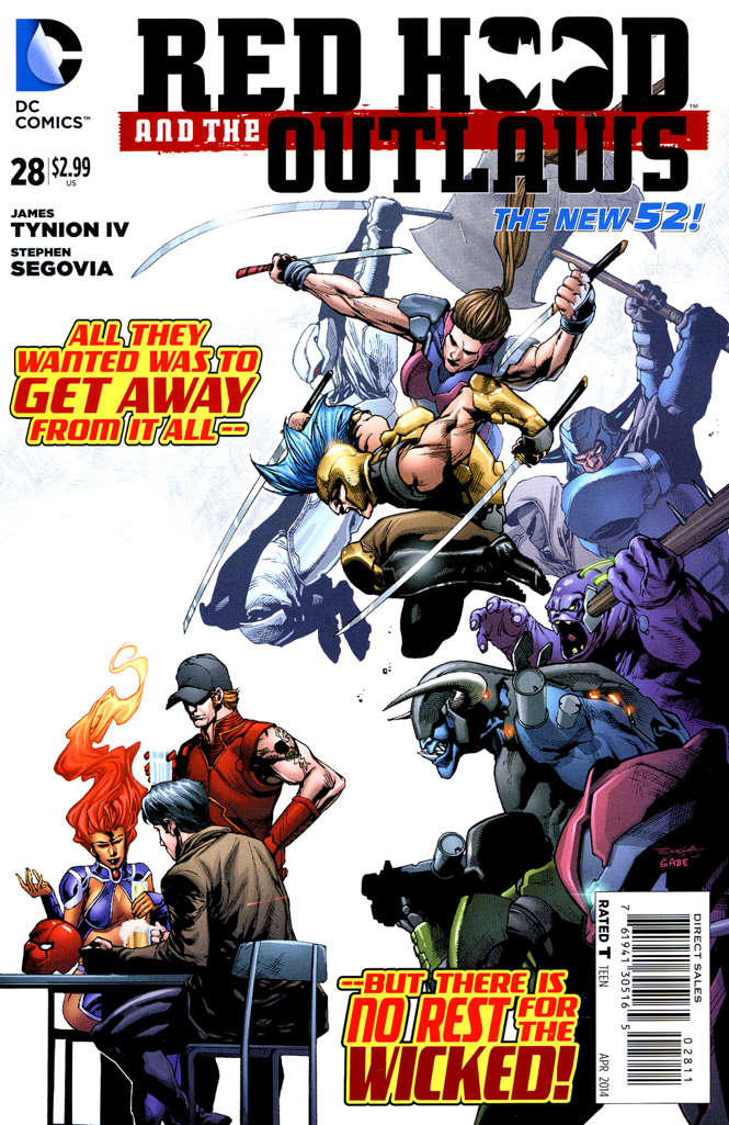 Red Hood and the Outlaws #28