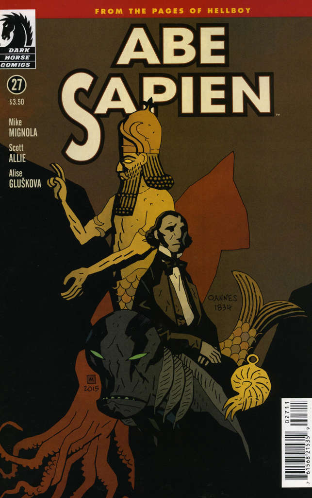 Abe Sapien: Dark and Terrible #27
