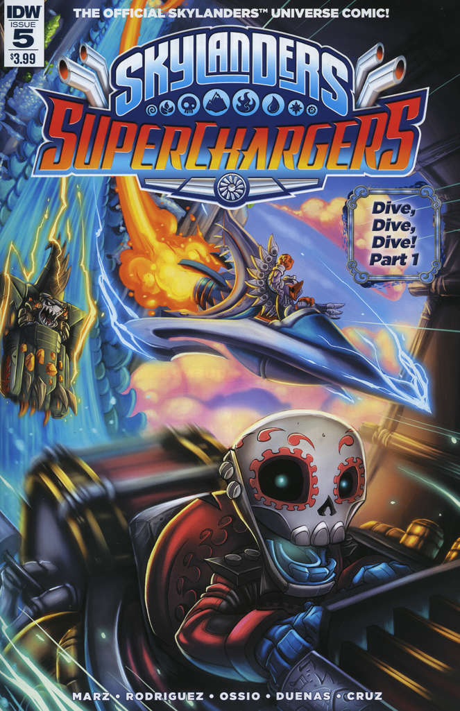 Skylanders Superchargers #5