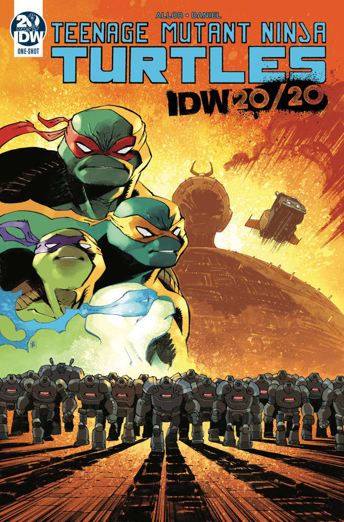Teenage Mutant Ninja Turtles 20/20 #1 Variation A