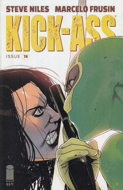 Kick-Ass (2nd Series) #16 Variation C
