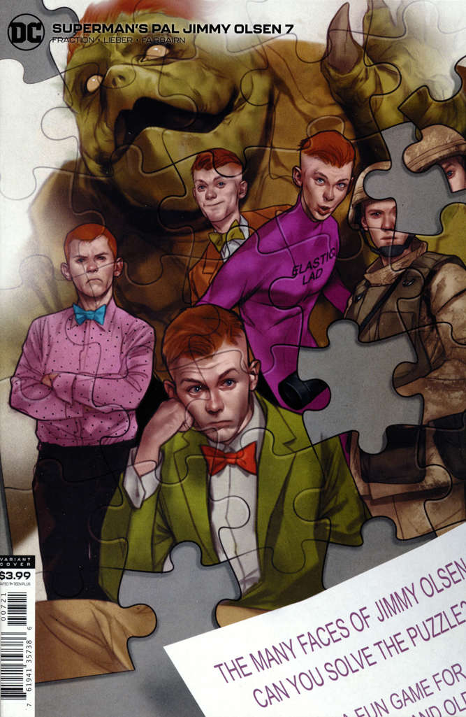 Superman’s Pal Jimmy Olsen (2nd Series) #7 Variation A