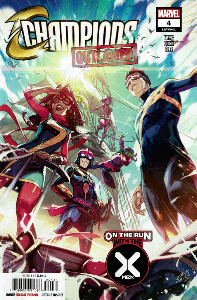 Champions (3rd Series) #4