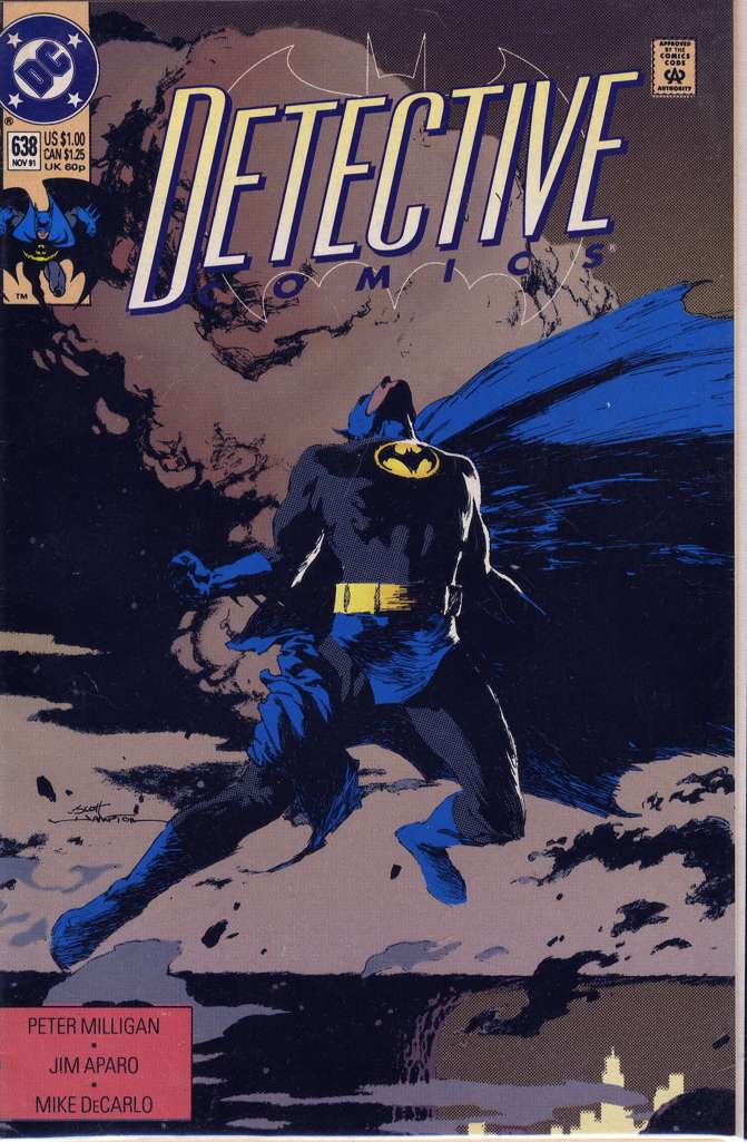 Detective Comics #638  - 2nd printing