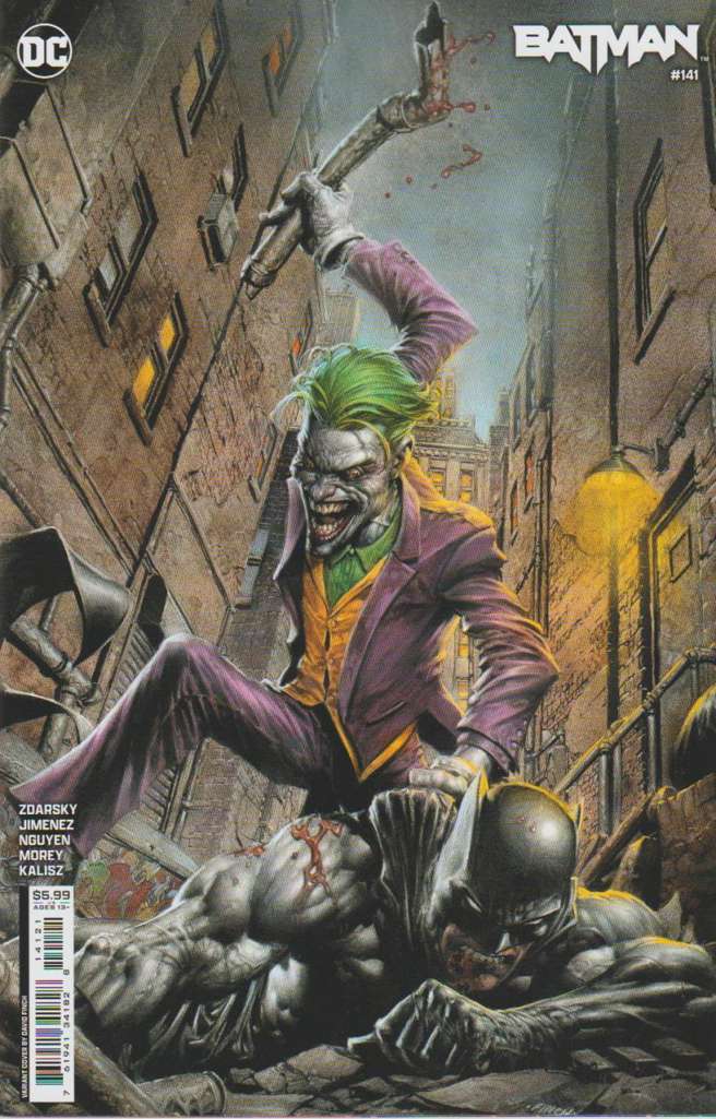 Batman (3rd Series) #141 Variation B