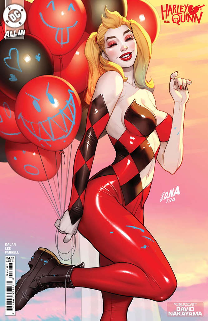 Harley Quinn (4th Series) #46 Variation E