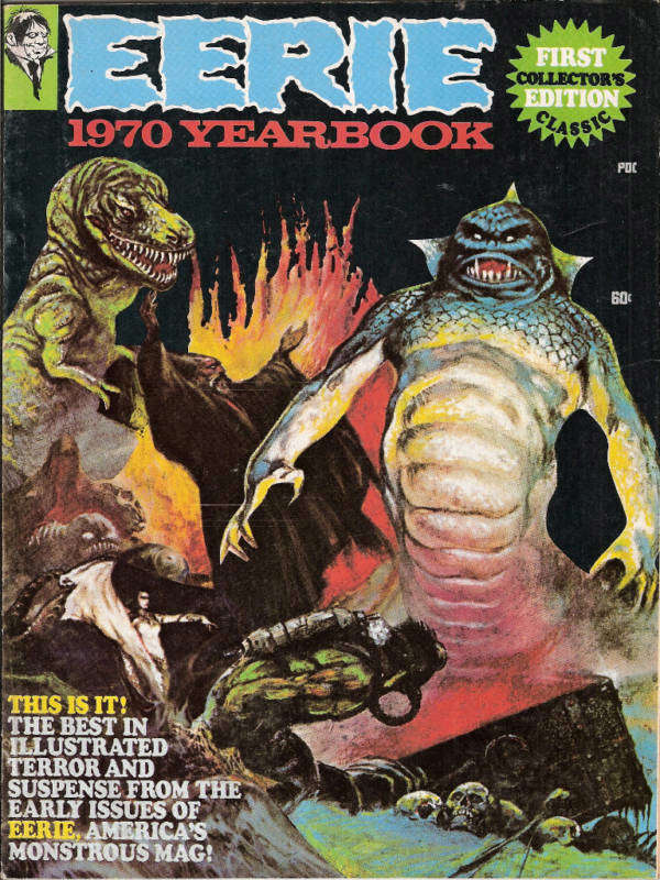 Eerie (Warren) Yearbook #1970