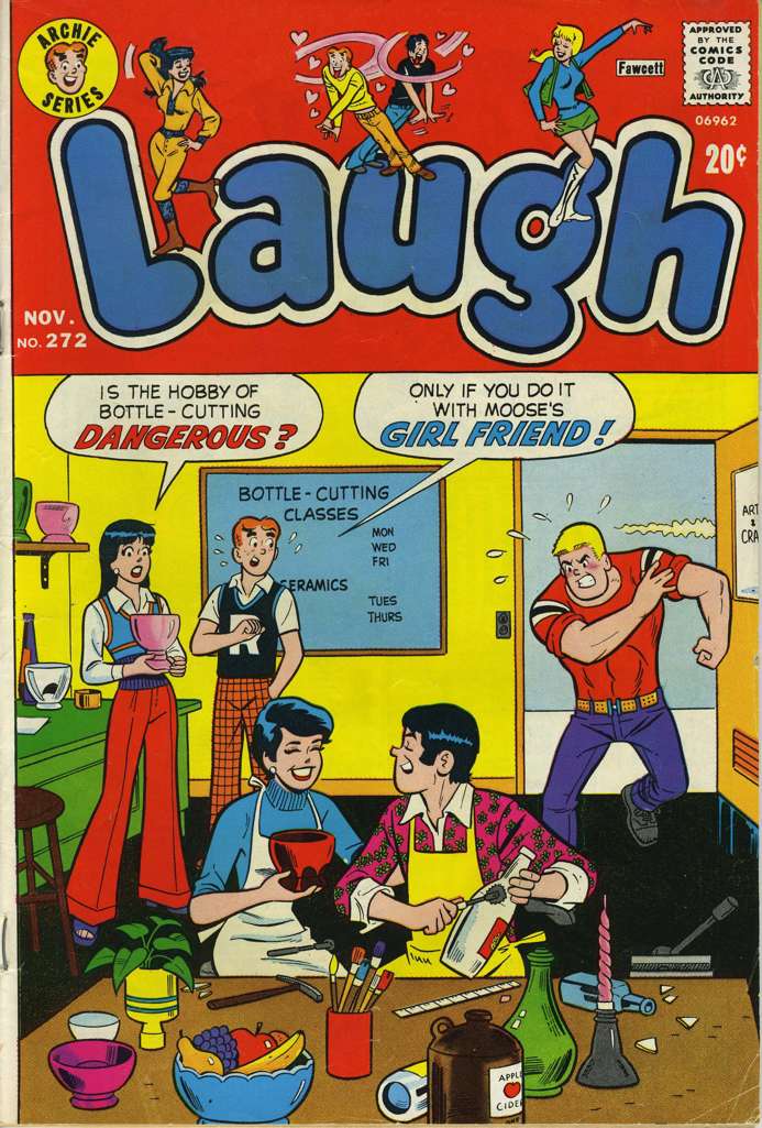 Laugh Comics #272