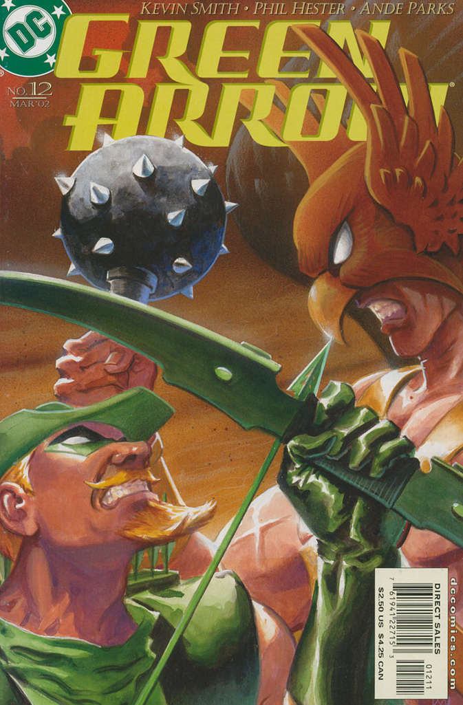 Green Arrow (2nd Series) #12