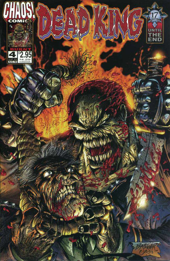 Dead King: Burnt #4