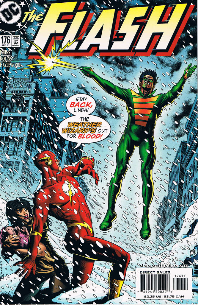 Flash (2nd Series) #176
