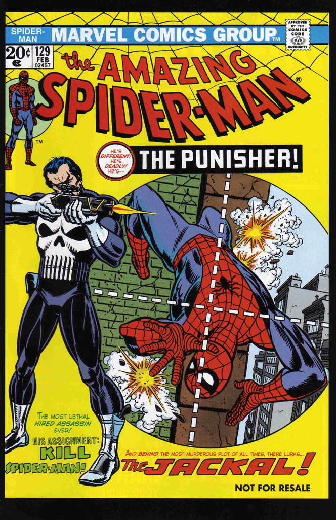 The Amazing Spider-Man #129  - 4th printing