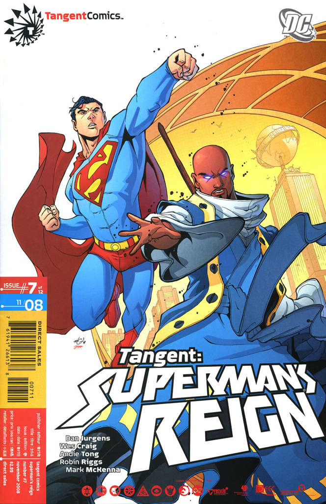 Tangent: Superman’s Reign #7