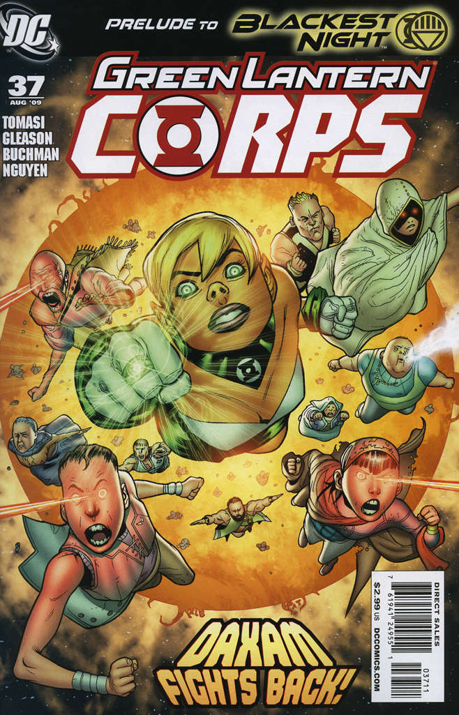 Green Lantern Corps (2nd Series) #37