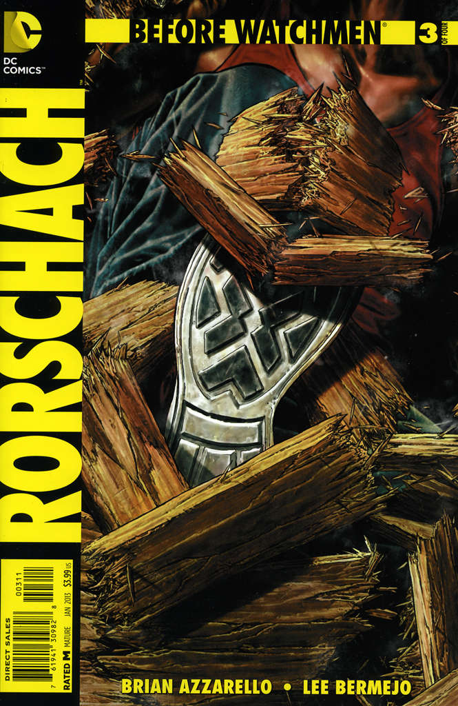 Before Watchmen: Rorschach #3
