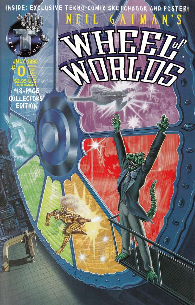 Wheel of Worlds (Neil Gaiman’s…) #0 Variation A