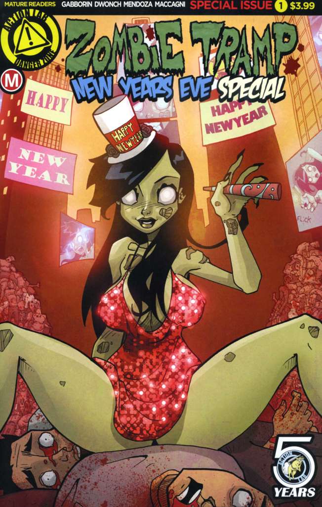 Zombie Tramp New Year’s Eve Special