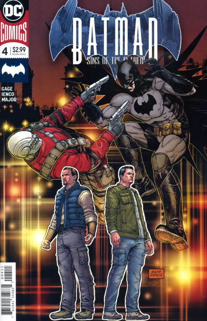 Batman: Sins of the Father #4