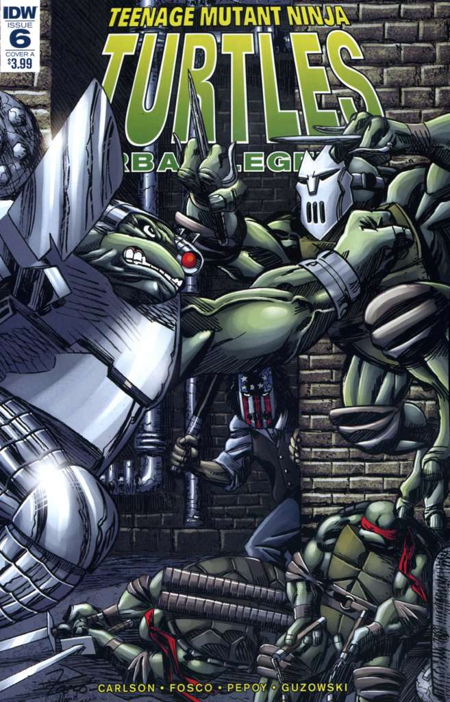 Teenage Mutant Ninja Turtles: Urban Legends #6 Variation A